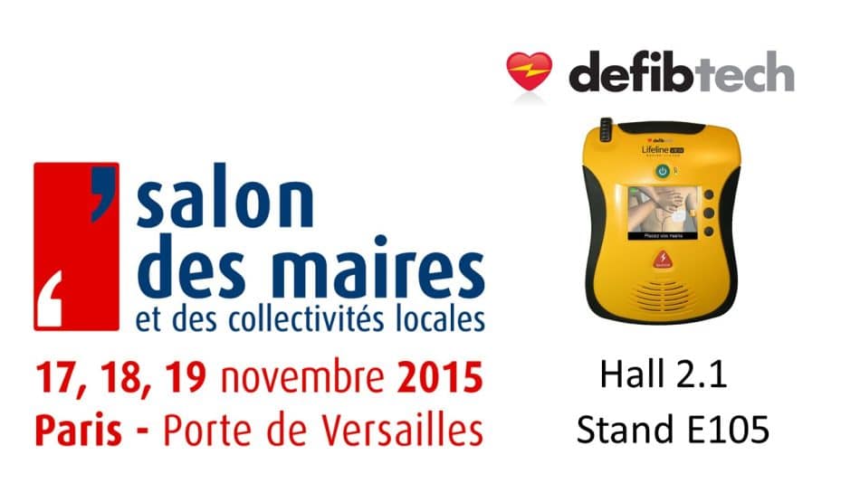 Report du Salon des Maires